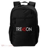 Tre45on Anti Trump Treason Backpack thumb 0