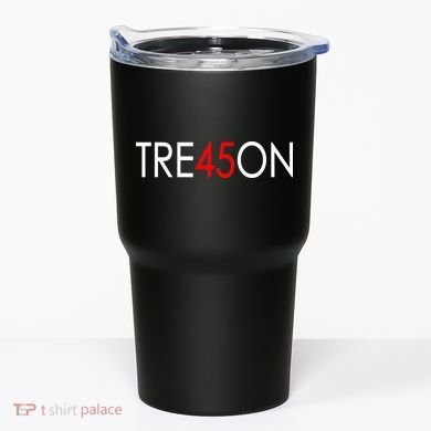 Tre45on Anti Trump Treason Tumbler