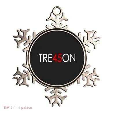 Tre45on Anti Trump Treason Ornament
