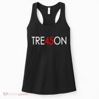 Tre45on Anti Trump Treason Women's Tank Top thumb 0