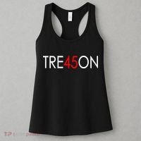 Tre45on Anti Trump Treason Women's Tank Top thumb 3