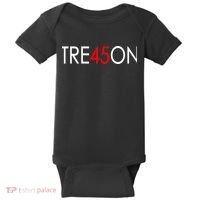 Tre45on Anti Trump Treason Baby Bodysuit thumb 0