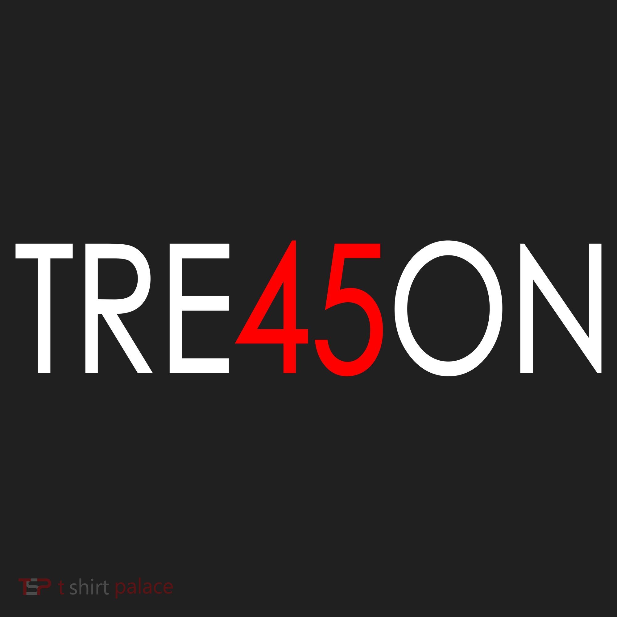 Tre45on Anti Trump Treason Golf Towel