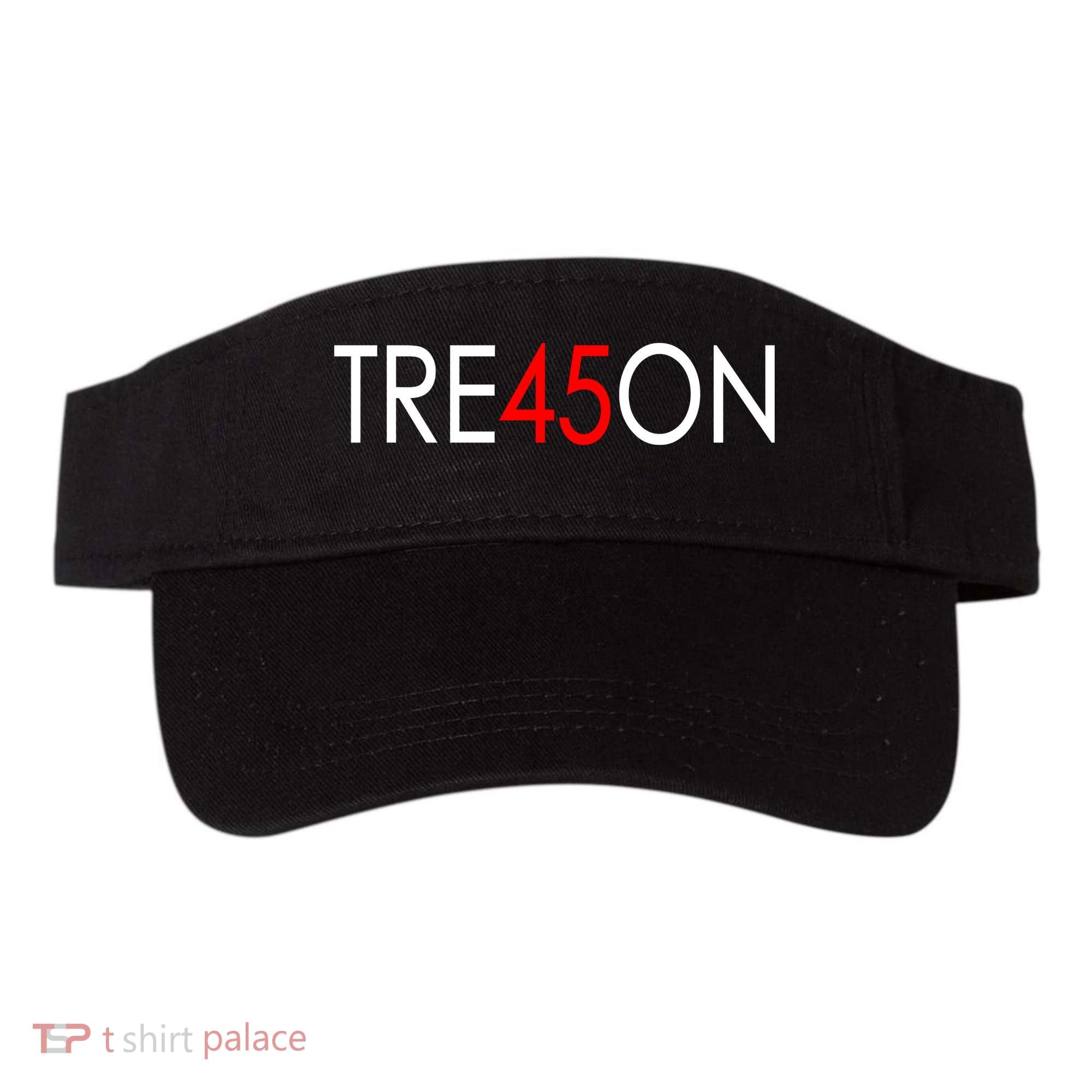 Tre45on Anti Trump Treason Visor