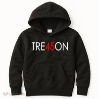 Tre45on Anti Trump Treason Kids Hoodie thumb 0