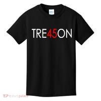 Tre45on Anti Trump Treason Kids T-Shirt thumb 0
