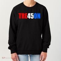 Tre45on Treason Anti Trump Women's Sweatshirt thumb 0