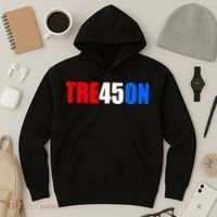 Tre45on Treason Anti Trump Hoodie thumb 3