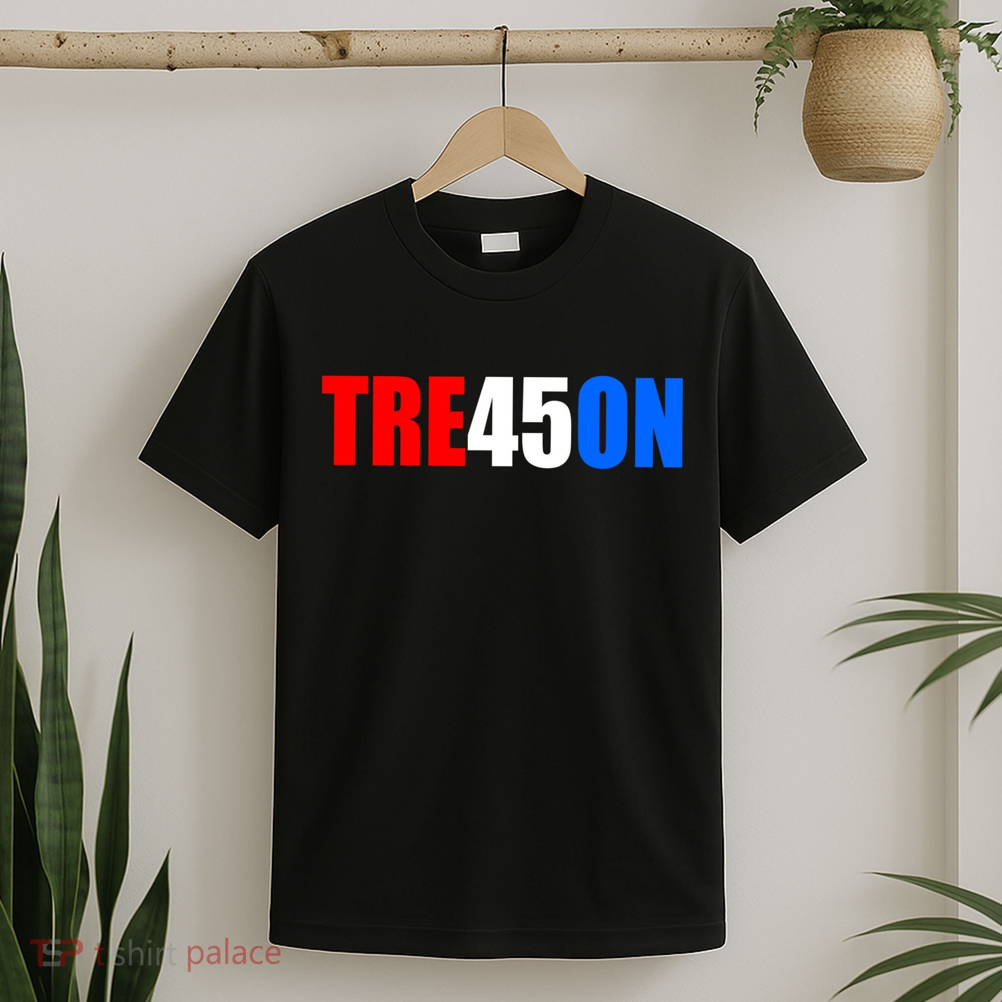 Tre45on Treason Anti Trump T-Shirt