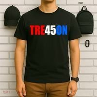 Tre45on Treason Anti Trump T-Shirt thumb 6
