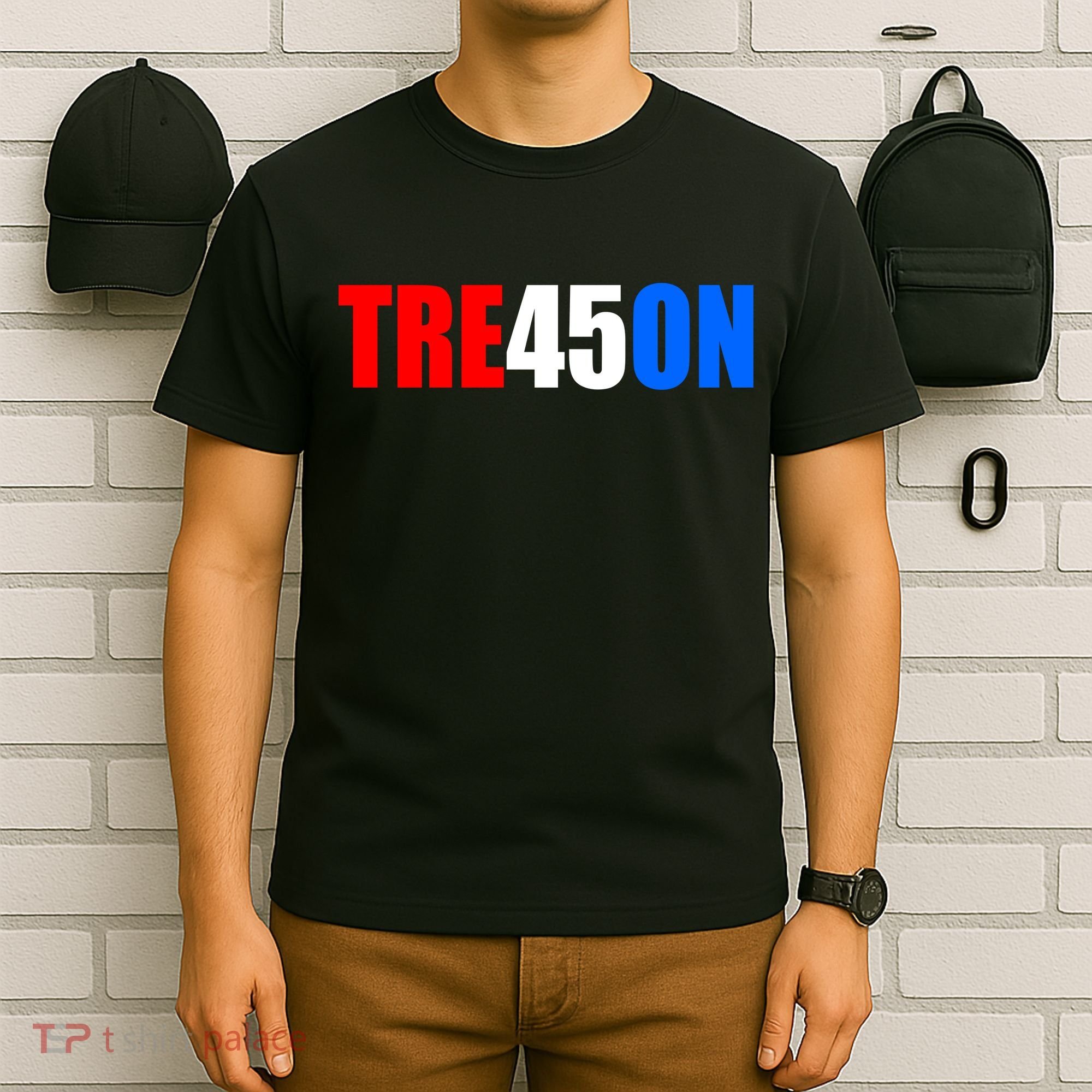 Tre45on Treason Anti Trump T-Shirt