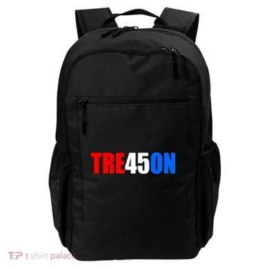 Tre45on Treason Anti Trump Backpack