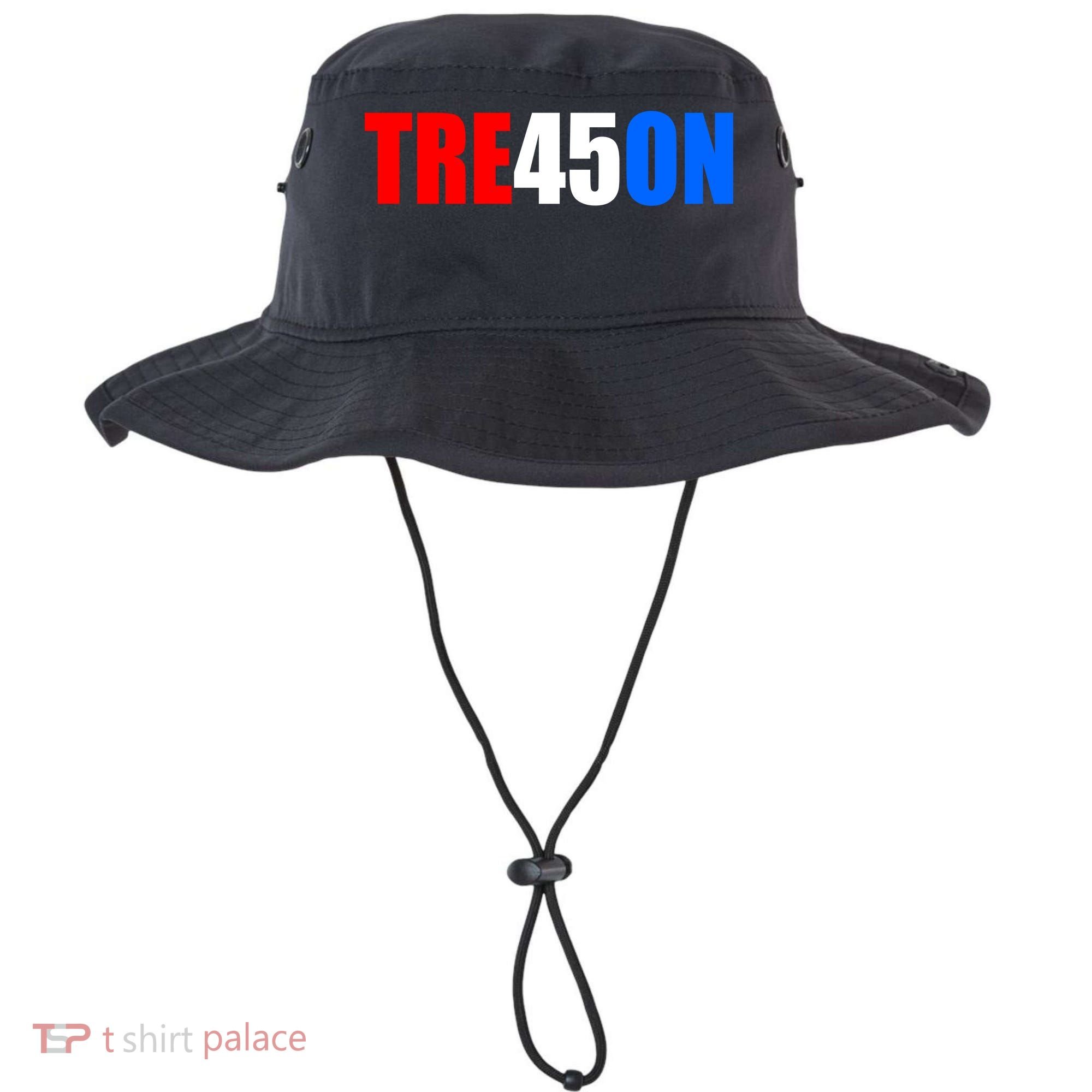 Tre45on Treason Anti Trump Bucket Hat