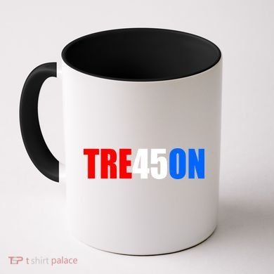 Tre45on Treason Anti Trump Coffee Mug