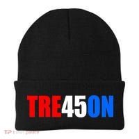 Tre45on Treason Anti Trump Beanie thumb 0