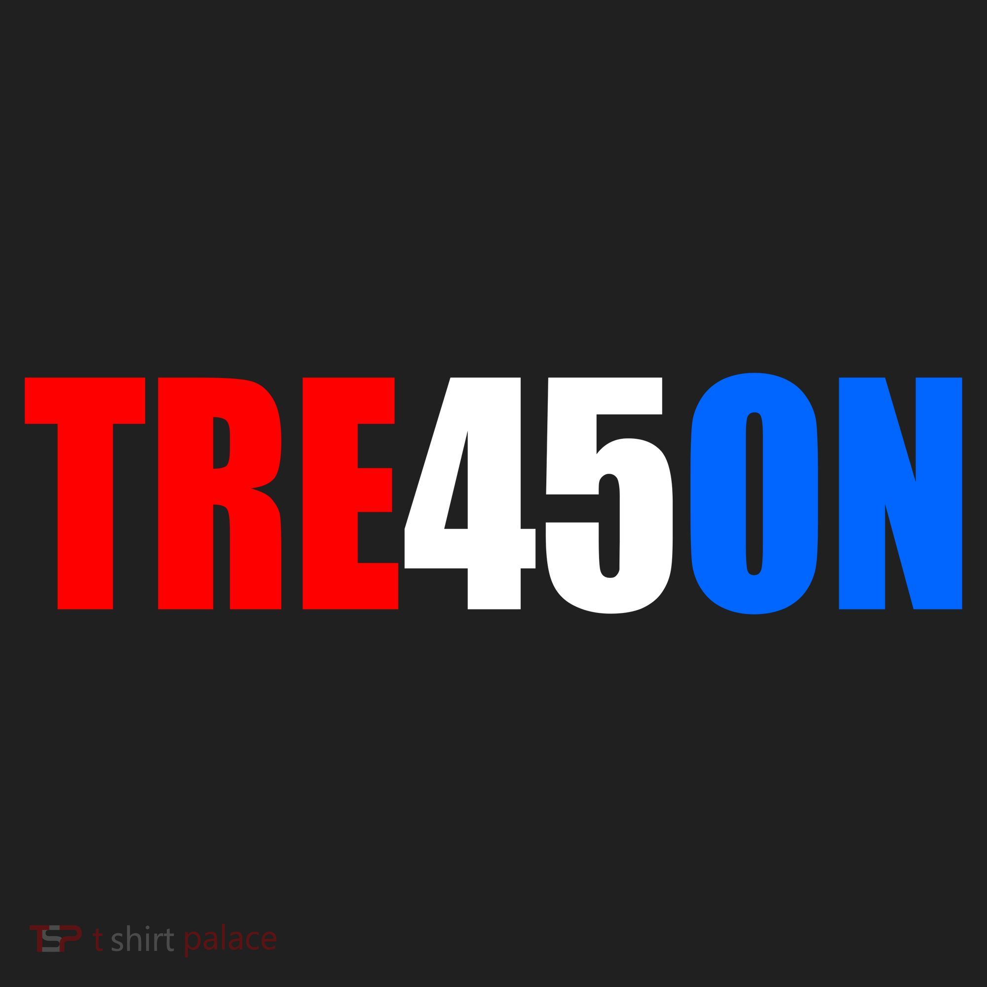 Tre45on Treason Anti Trump Beanie