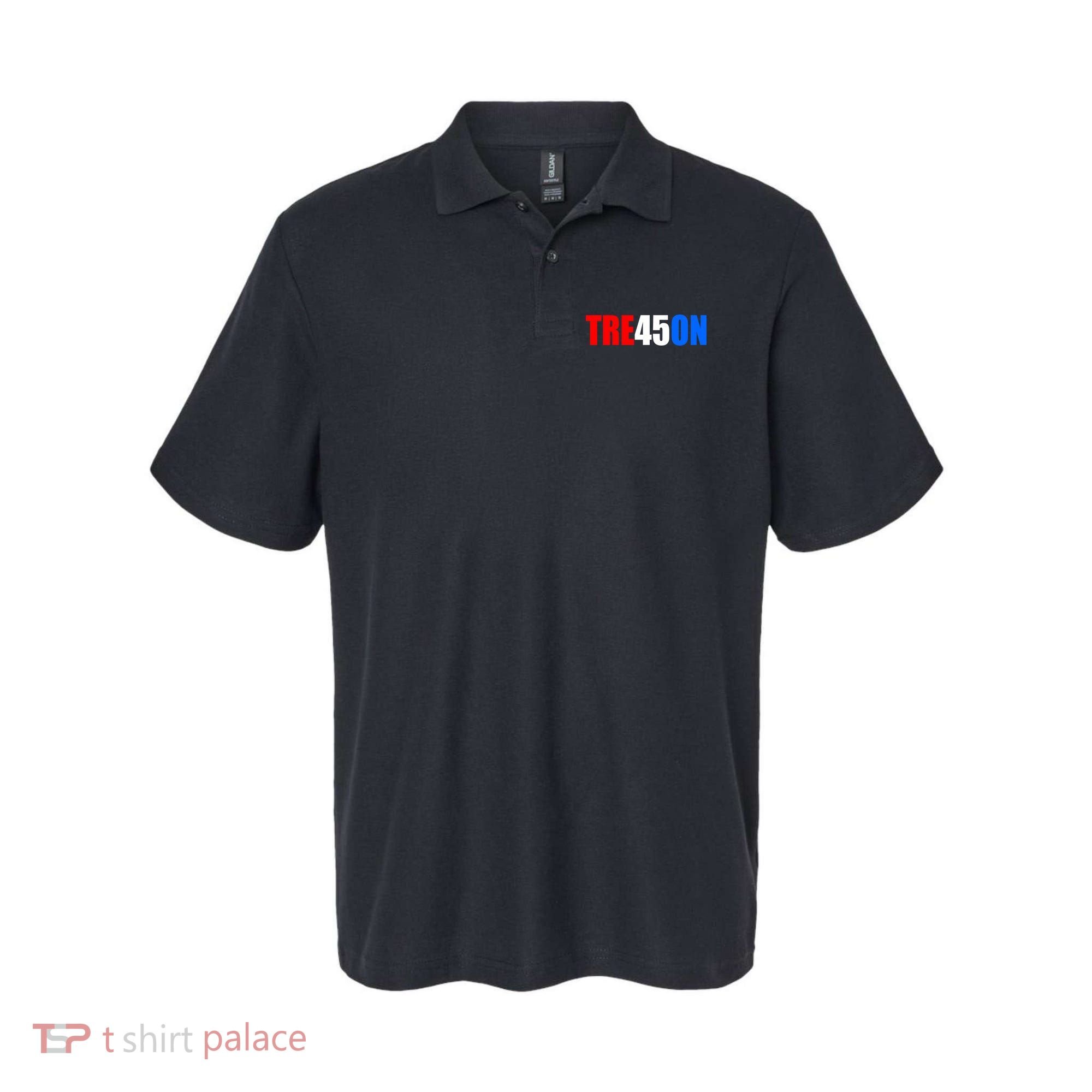 Tre45on Treason Anti Trump Polo