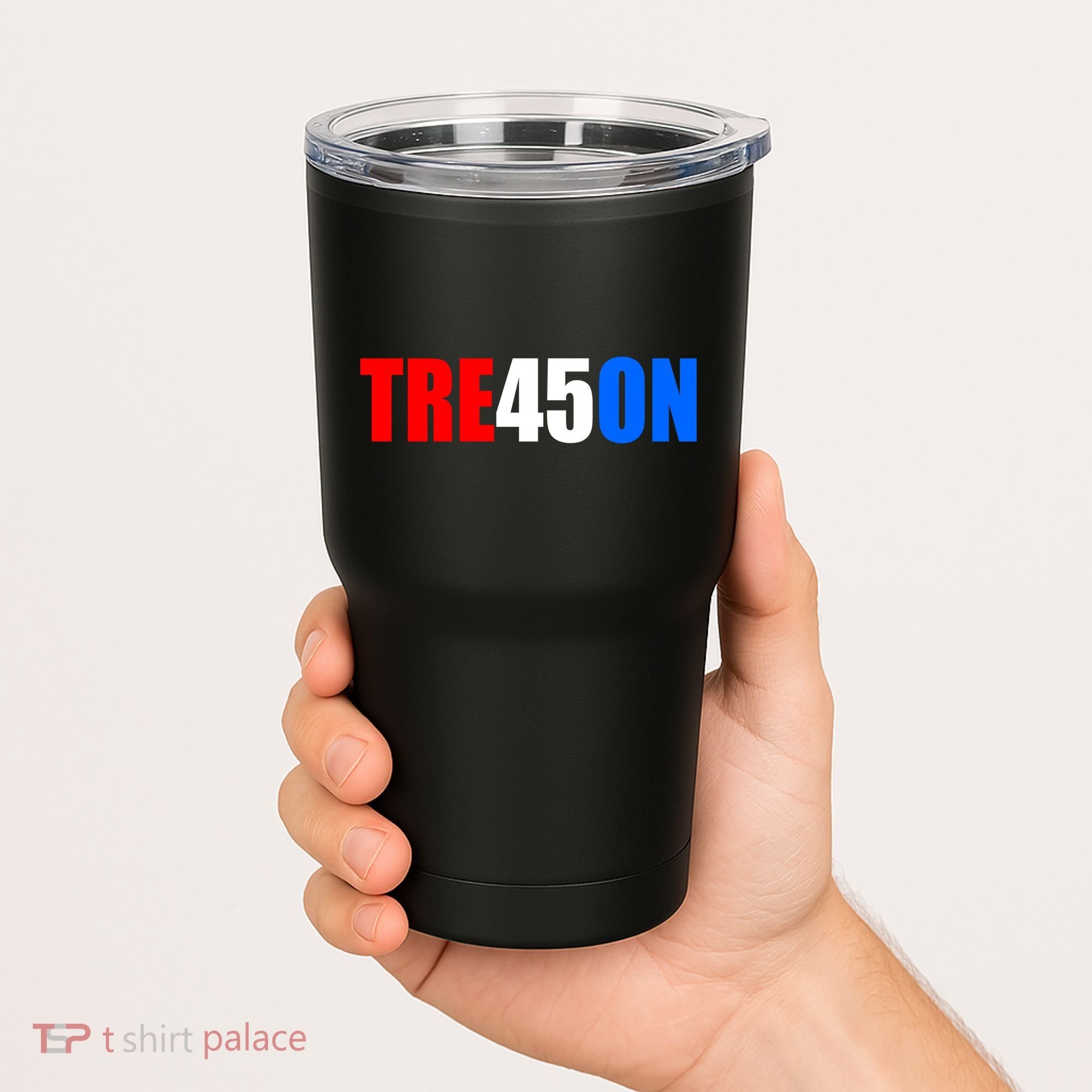 Tre45on Treason Anti Trump Tumbler