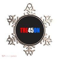 Tre45on Treason Anti Trump Ornament thumb 0