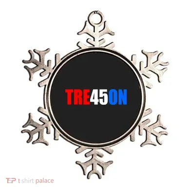 Tre45on Treason Anti Trump Ornament