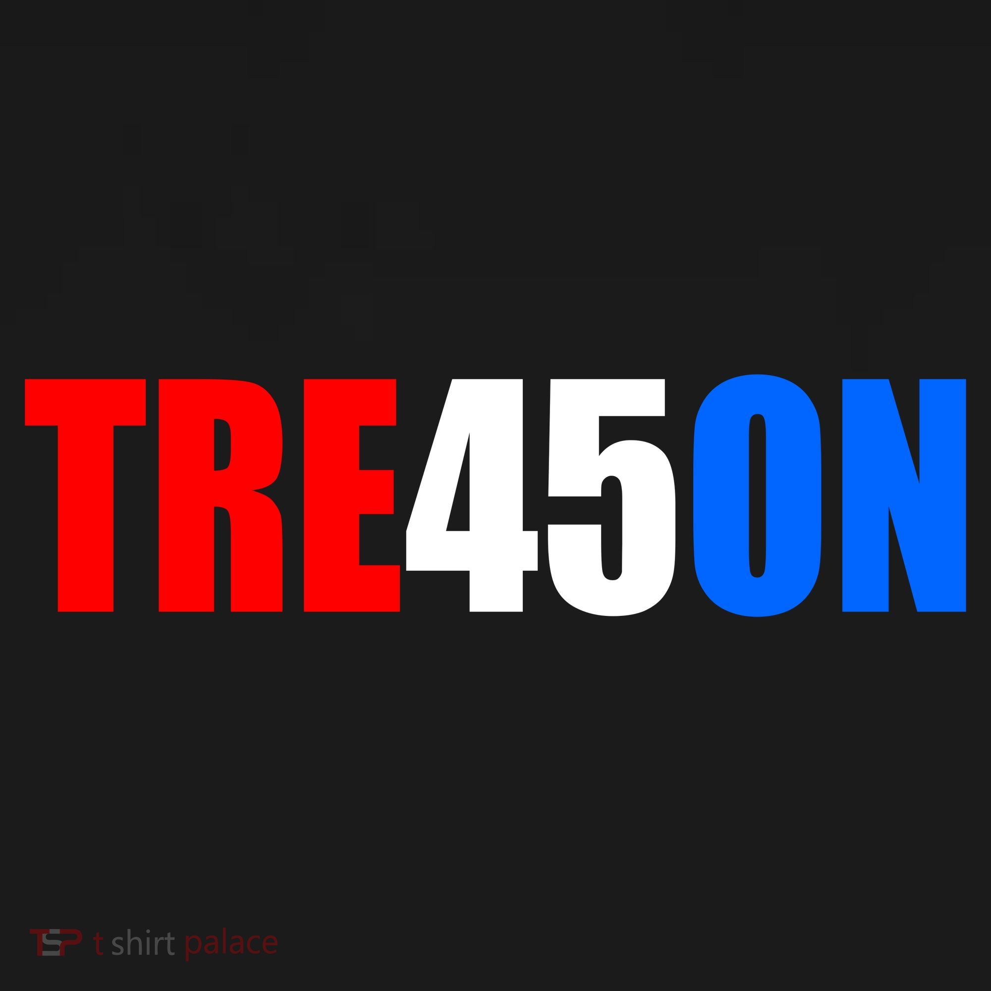 Tre45on Treason Anti Trump Ornament
