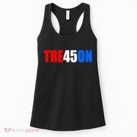 Tre45on Treason Anti Trump Women's Tank Top thumb 0