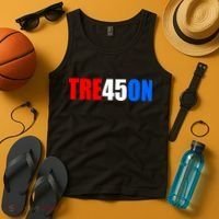 Tre45on Treason Anti Trump Tank Top thumb 4