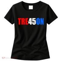 Tre45on Treason Anti Trump Women's T-Shirt thumb 0