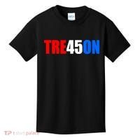 Tre45on Treason Anti Trump Kids T-Shirt thumb 0
