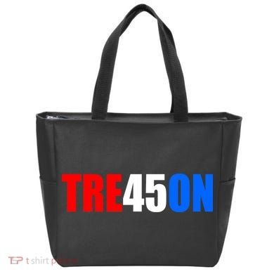 Tre45on Treason Anti Trump Tote Bag