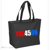 Tre45on Treason Anti Trump Tote Bag thumb 2