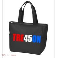 Tre45on Treason Anti Trump Tote Bag thumb 3