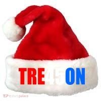 Tre45on Treason Anti Trump Santa Hat thumb 0
