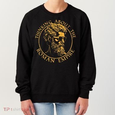 The Roman Empire Map Never Forget Ancient Rome Historic Maps Women's Sweatshirt