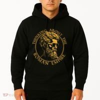 The Roman Empire Map Never Forget Ancient Rome Historic Maps Hoodie thumb 2