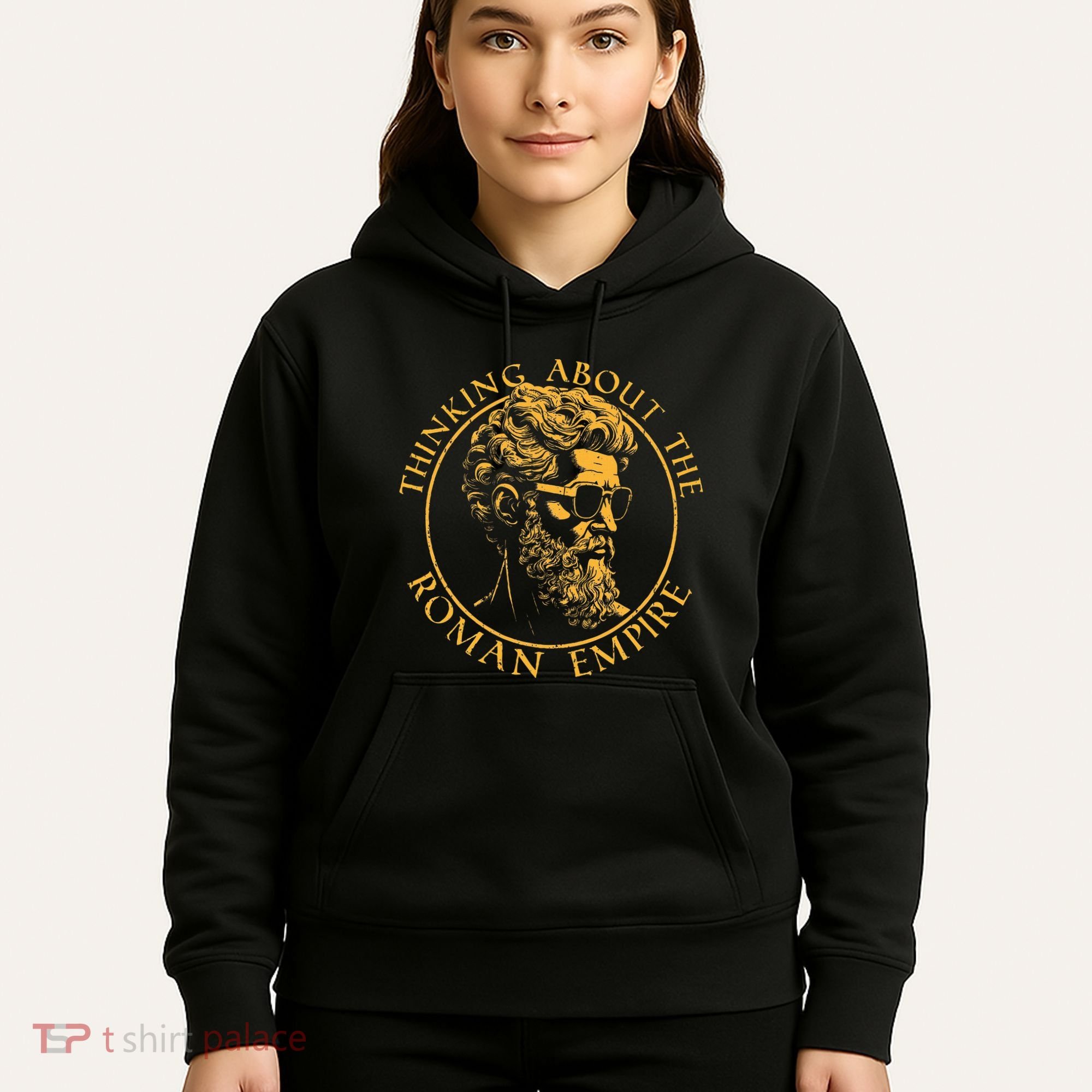The Roman Empire Map Never Forget Ancient Rome Historic Maps Hoodie