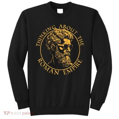 The Roman Empire Map Never Forget Ancient Rome Historic Maps Sweatshirt