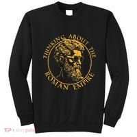 The Roman Empire Map Never Forget Ancient Rome Historic Maps Sweatshirt thumb 0
