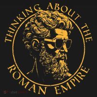 The Roman Empire Map Never Forget Ancient Rome Historic Maps Sweatshirt thumb 3