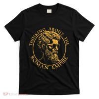 The Roman Empire Map Never Forget Ancient Rome Historic Maps T-Shirt thumb 0