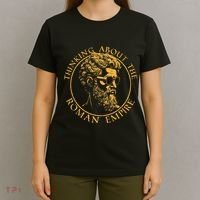 The Roman Empire Map Never Forget Ancient Rome Historic Maps T-Shirt thumb 4