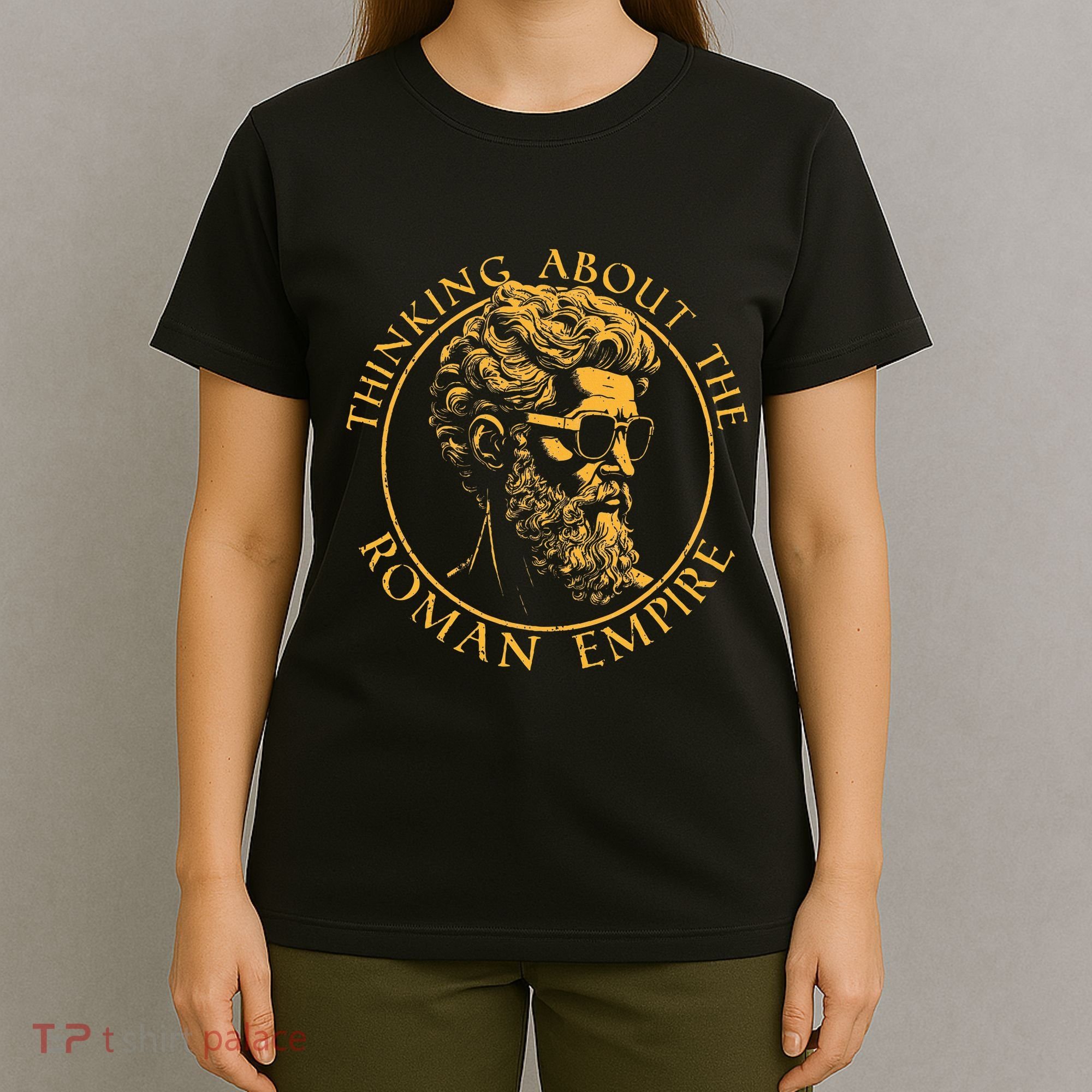 The Roman Empire Map Never Forget Ancient Rome Historic Maps T-Shirt
