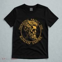 The Roman Empire Map Never Forget Ancient Rome Historic Maps T-Shirt thumb 5