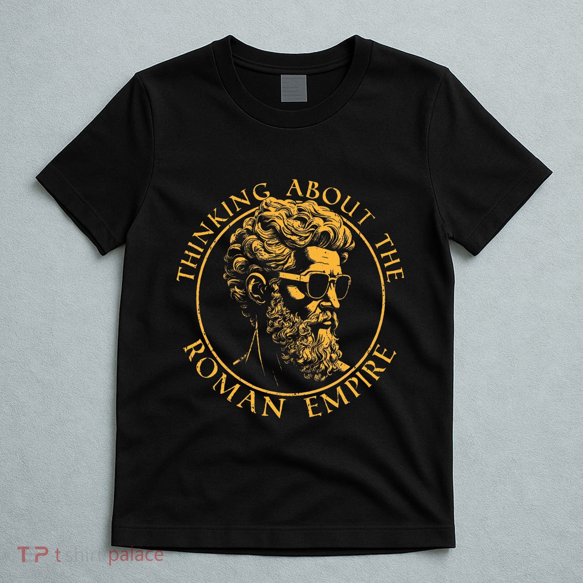 The Roman Empire Map Never Forget Ancient Rome Historic Maps T-Shirt