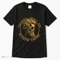 The Roman Empire Map Never Forget Ancient Rome Historic Maps Tall T-Shirt thumb 0