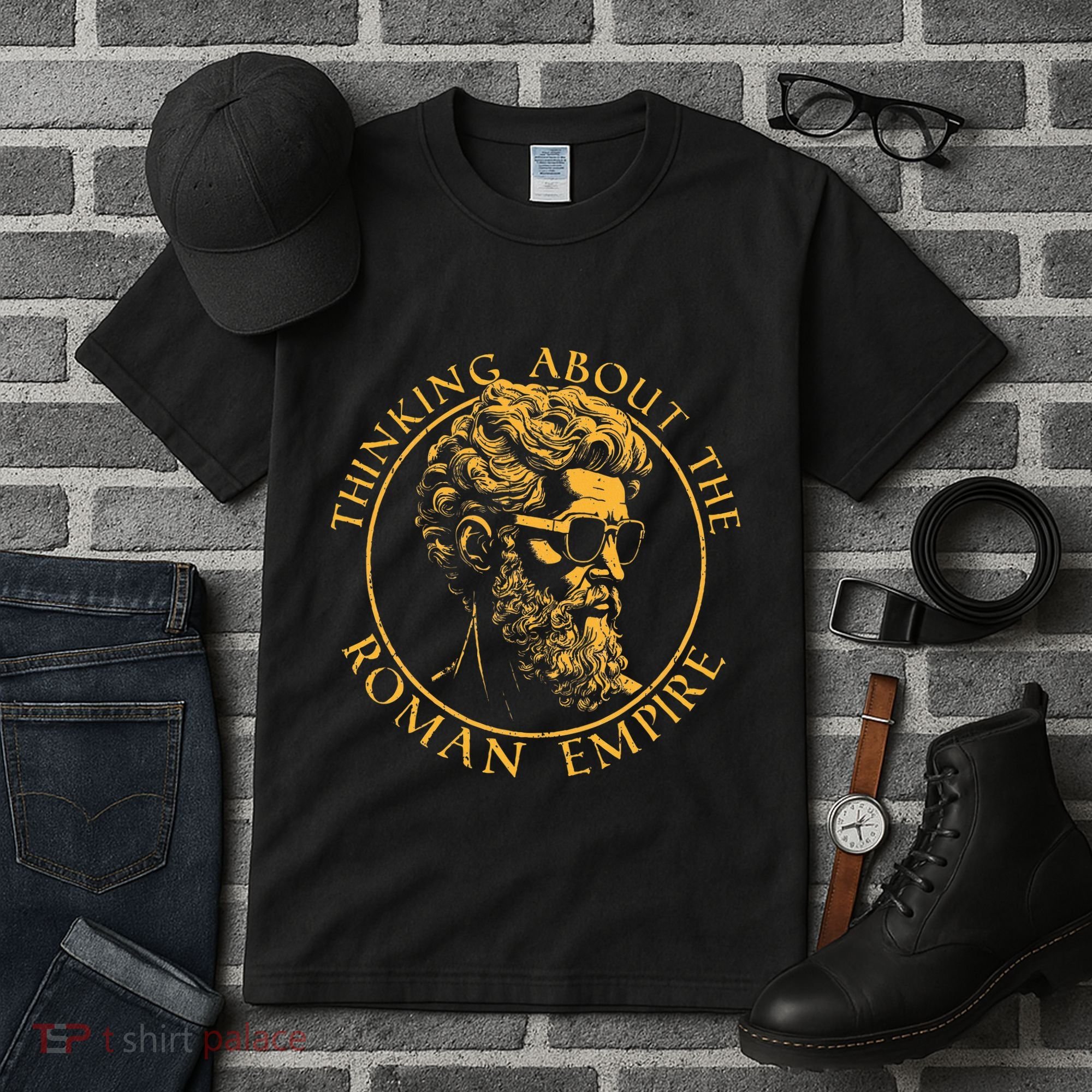 The Roman Empire Map Never Forget Ancient Rome Historic Maps Tall T-Shirt