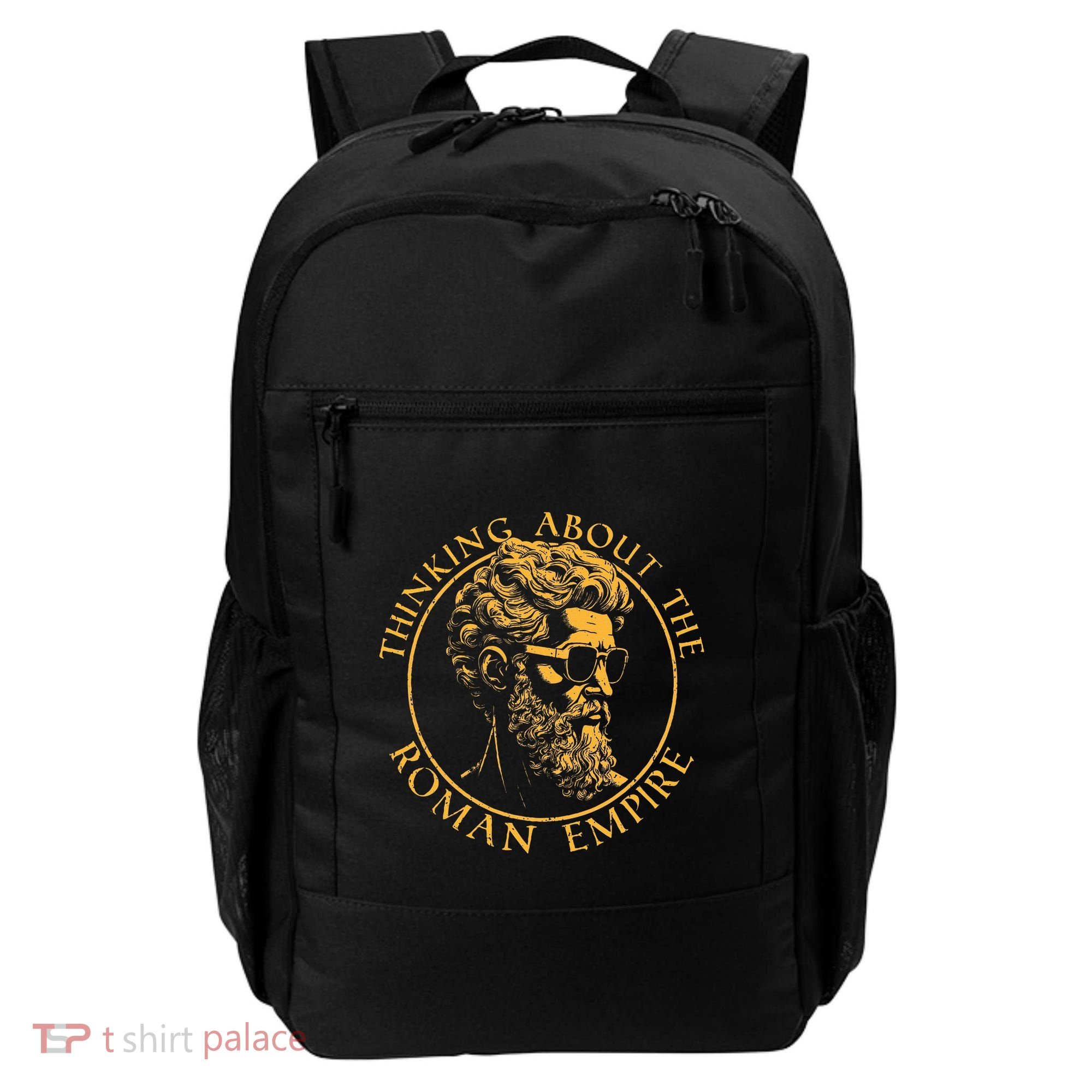 The Roman Empire Map Never Forget Ancient Rome Historic Maps Backpack