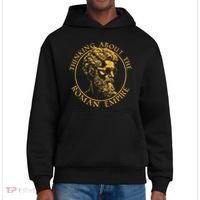 The Roman Empire Map Never Forget Ancient Rome Historic Maps District V.I.T. Heavyweight Hoodie thumb 0
