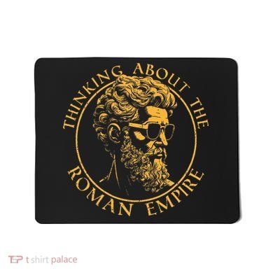 The Roman Empire Map Never Forget Ancient Rome Historic Maps Mousepad