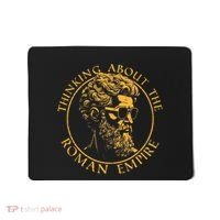 The Roman Empire Map Never Forget Ancient Rome Historic Maps Mousepad thumb 0
